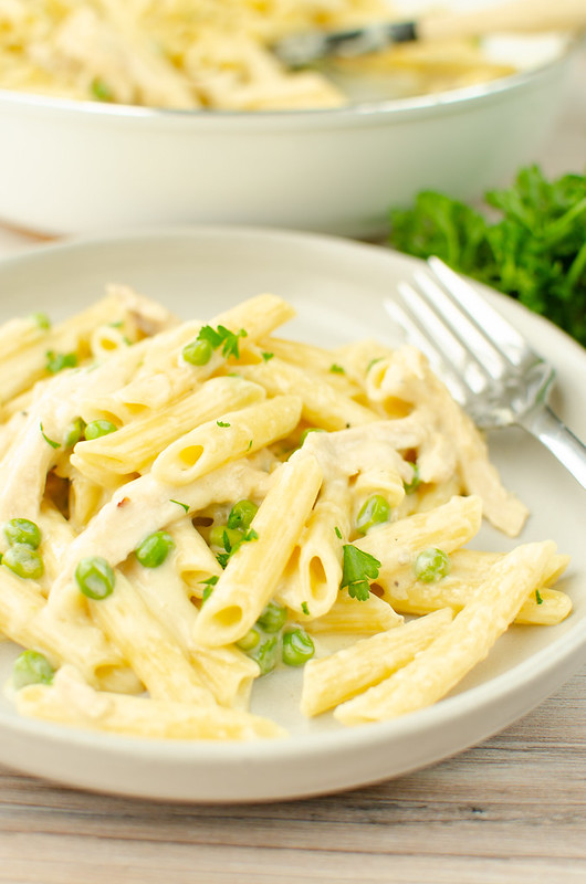 One Pot Chicken Alfredo