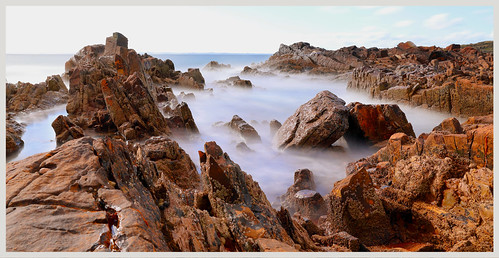 Rock Pools at Rumblekirn | by Mark S Searle