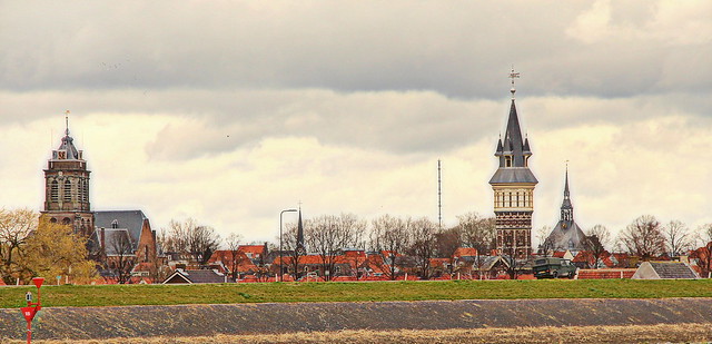 town in Holland