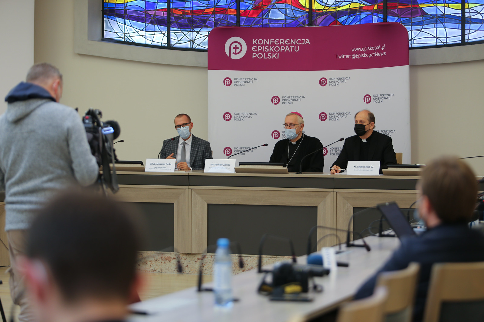 Konferencja prasowa przed wizytą Ad limina oraz Synodem - Poznań, 30 września 2021 r.