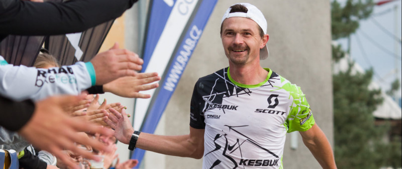 První ročník Rohálovského  ultramaratonu vyhrál vytrvalec z Míškovic Vicher