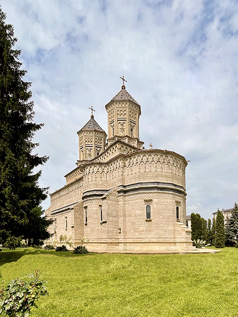 IASI, ROMANIA - Three Holy Hierarchs Orthodox monastery/ ЯССЫ, РУМЫНИЯ - православный монастырь Трёх Святителей