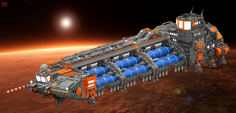 Interplanetary Fuel Freighter "Khreton"