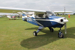 G-AREL Piper PA-22-150 [22-7284] Sywell 030921