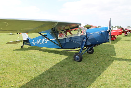 G-ACUS de Havilland DH-85 [7082] Sywell 030921 | by peterolding
