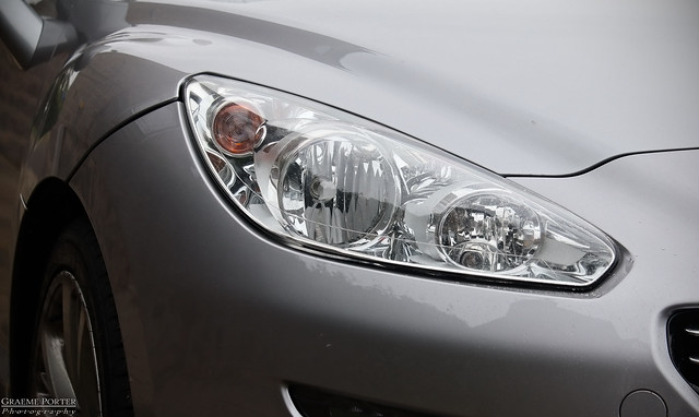 2014 Peugeot RCZ - Headlight Detail - IMG_0256 - Edited