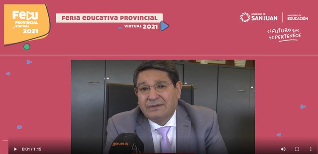 2021-09-Quedó habilitada la Feria Virtual Educativa Provincial 2021: