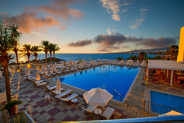 Queen,s Bay Hotel, Paphos - Cyprus.