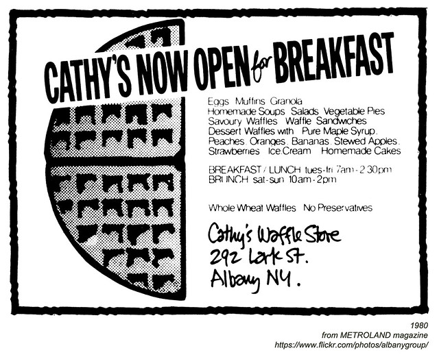 1980 Cathy's Waffle Store