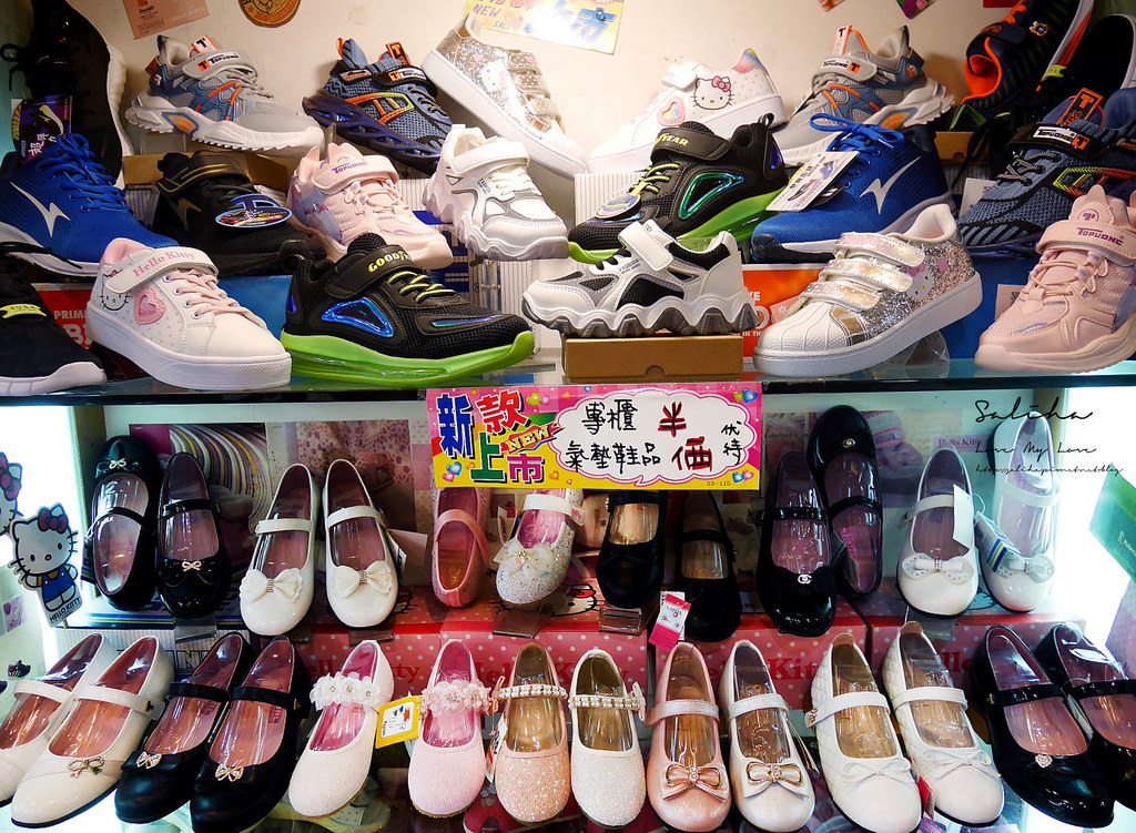 台北平價童鞋卡通鞋正版推薦鋐祥皮件旅行包旅行箱娃娃鞋公主鞋 (1)