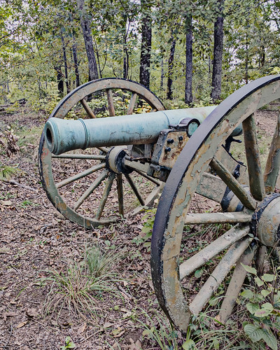 US Civil War Cannon