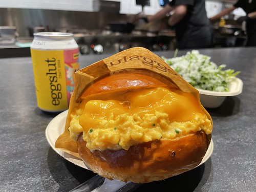 Eggslut's Fairfax Sandwich