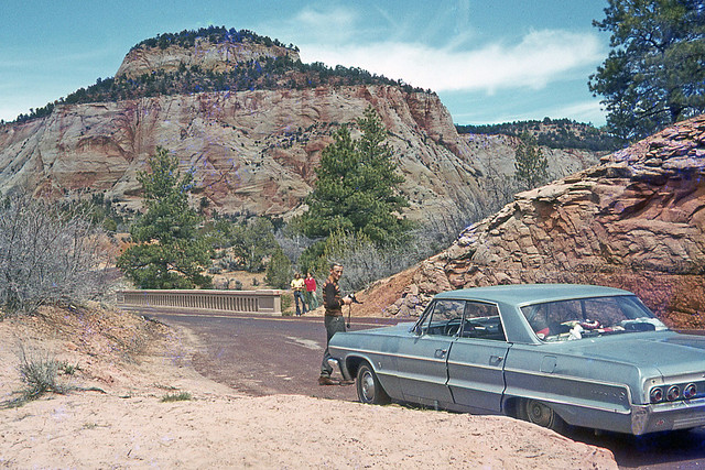 Zion in my '64 Impala