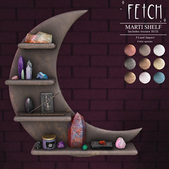 [Fetch] Marti Shelf @ Halloween Shop & Hop!