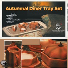 Petit Chat : Autumnal Diner Tray @ Manly Week-end