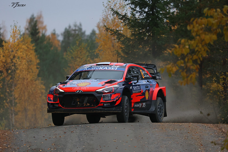 Ott Tänak, Hyundai i20 WRC