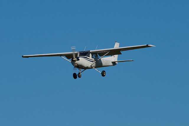 Cessna C152 : Bordeaux Yvrac : LFDY : BYAC