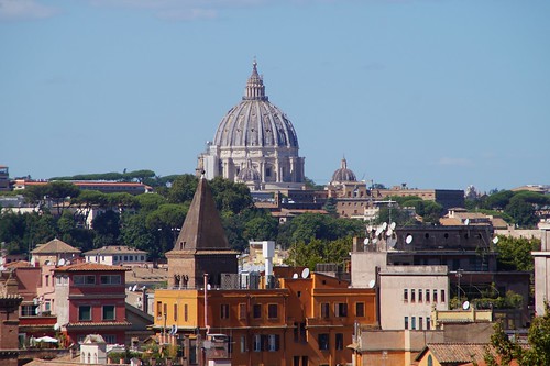 Pirámide, Cementerio protestante, S. Pietro in Montorio, etc.. 22 de septiembre - Una semana en Roma... otra vez (43)