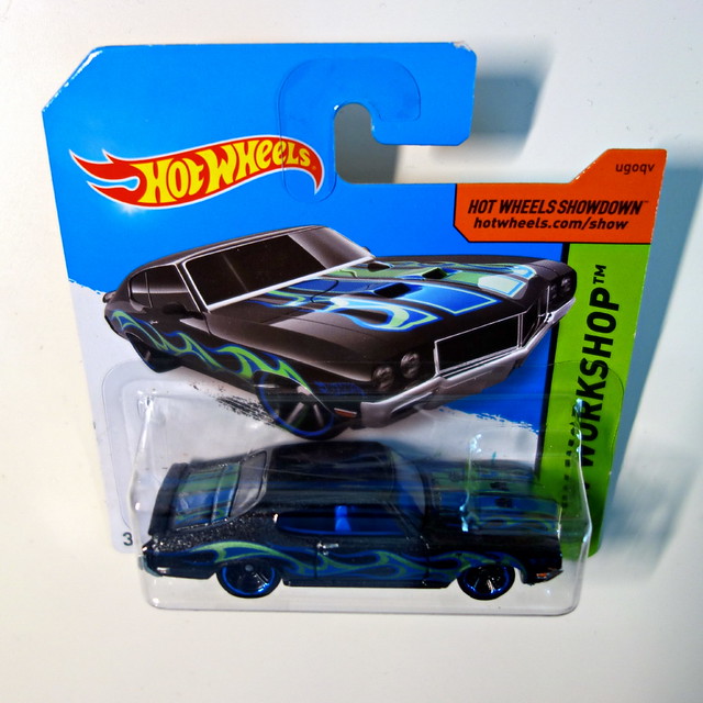 Image of '70 Buick GSX (Hot Wheels)