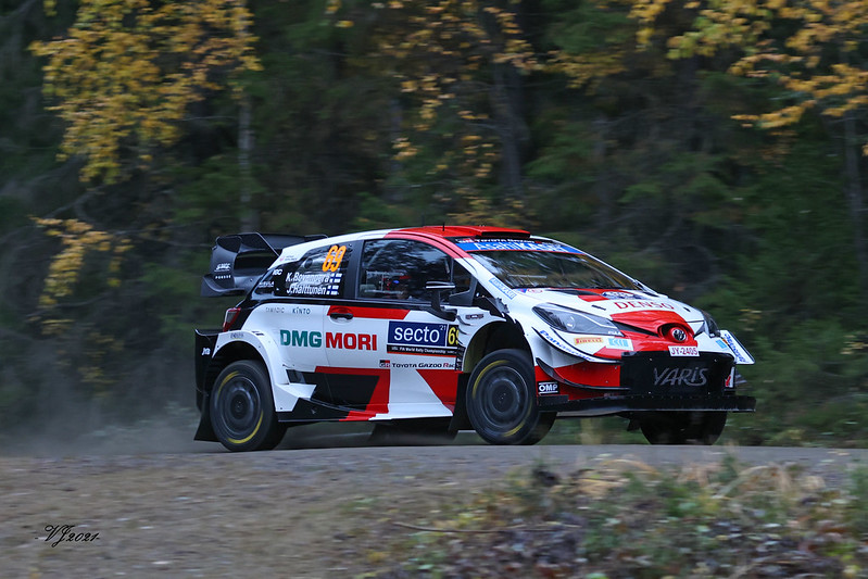 Kalle Rovanperä, Toyota Yaris WRC