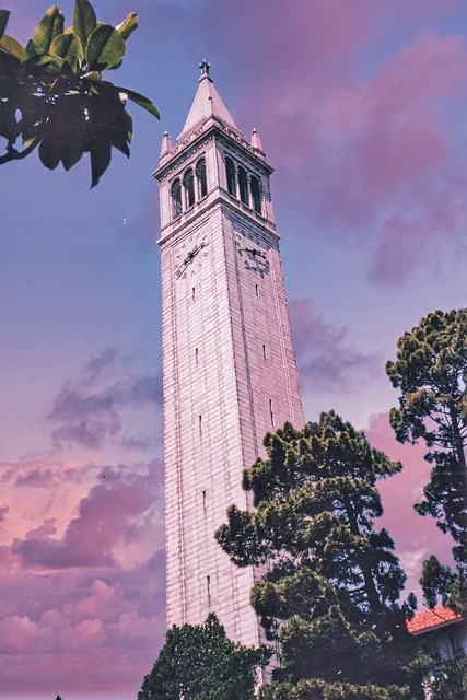 Sather Tower ~ The Campanile ~ University of California ~ My Old Photo