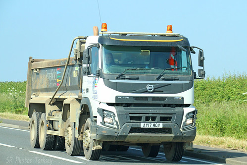 Volvo FMX Tipper Storefield AY17 MOV | by SR Photos Torksey