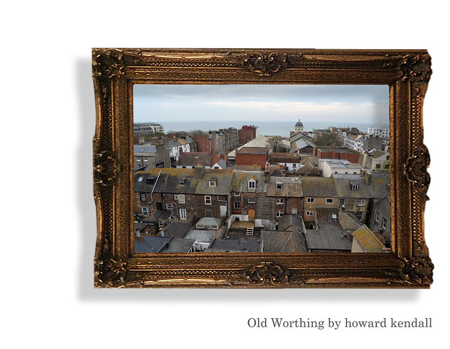 Old Worthing by howard kendall