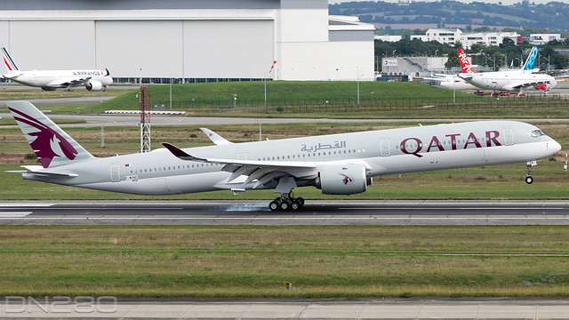 Qatar Airways A350-1041 msn 409 F-WZND / A7-AOA