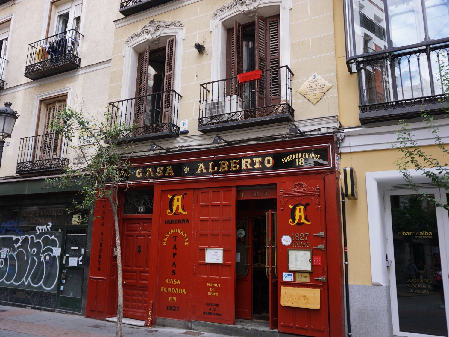 Casa Alberto Madrid