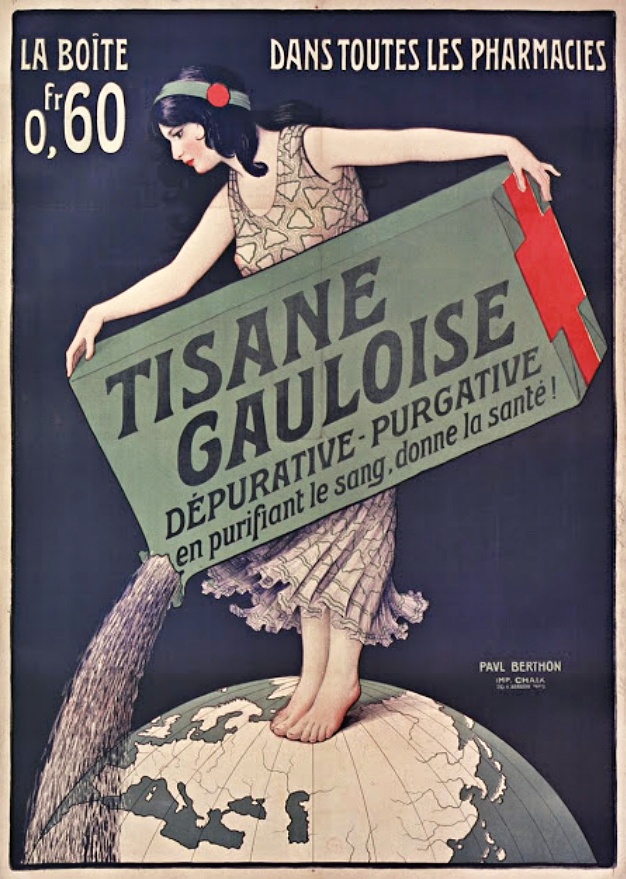 TISANE GAULOISE - 1896