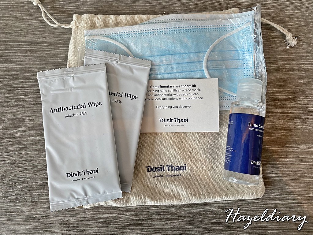 dusit thani laguna singapore hotel room-Care Package Kit