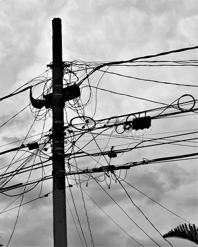 noiretblanc blackwhite bw monochrome utilitypole wiring unlimitedphotos mexico flickrelite 100v10f nikond5200