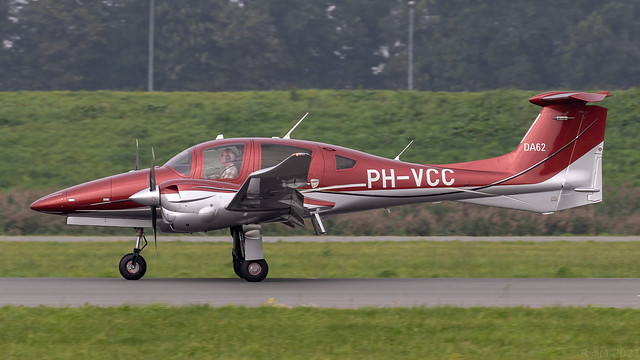 PH-VCC - Diamond Aircraft DA-62 - EHLE - 20210925