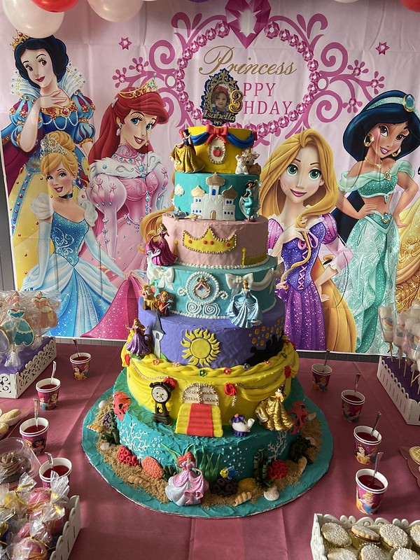 Princess Cake by Michaelin Salazar