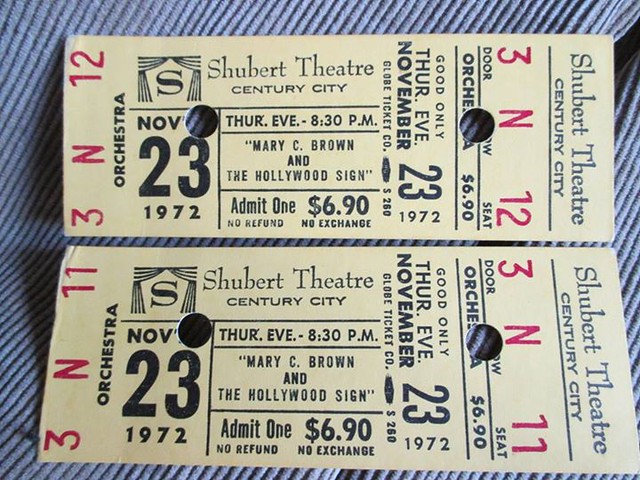 Mary C.  Brown and The Hollywood Sign tickets