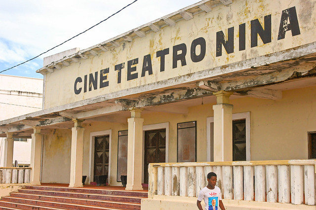 2013, Africa, Mozambique, Nampula province, Ilha (island) de Mozambique, Stone Town, Cinema Nina