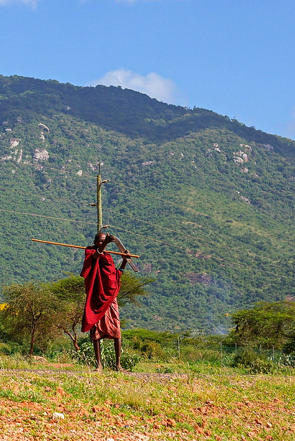 2013, Africa, Tanzania, Arusha region, Namanga, Maasai