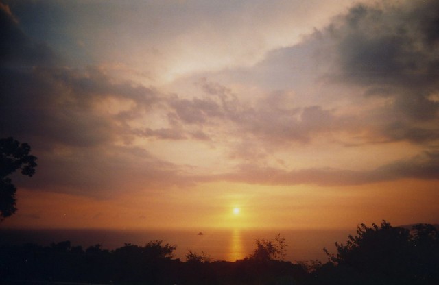 corregidor sunset- film