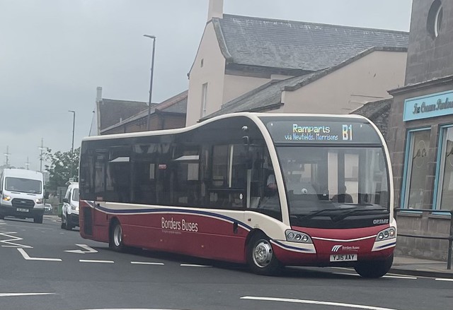 Borders Buses Optare Solo SR YJ15AAY 11504