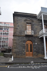 Historic Buildings, Dr Ferrière Street, Port-Louis