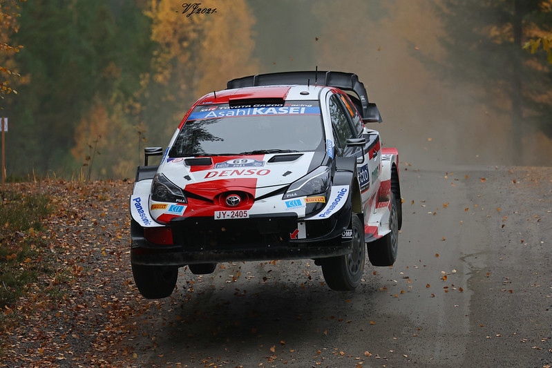 Kalle Rovanperä, Toyota Yaris WRC