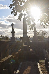 Monument of Revd. Mère Barthélemy, Western Cemetery