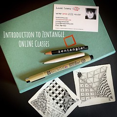 Introduction to Zentangle online classes