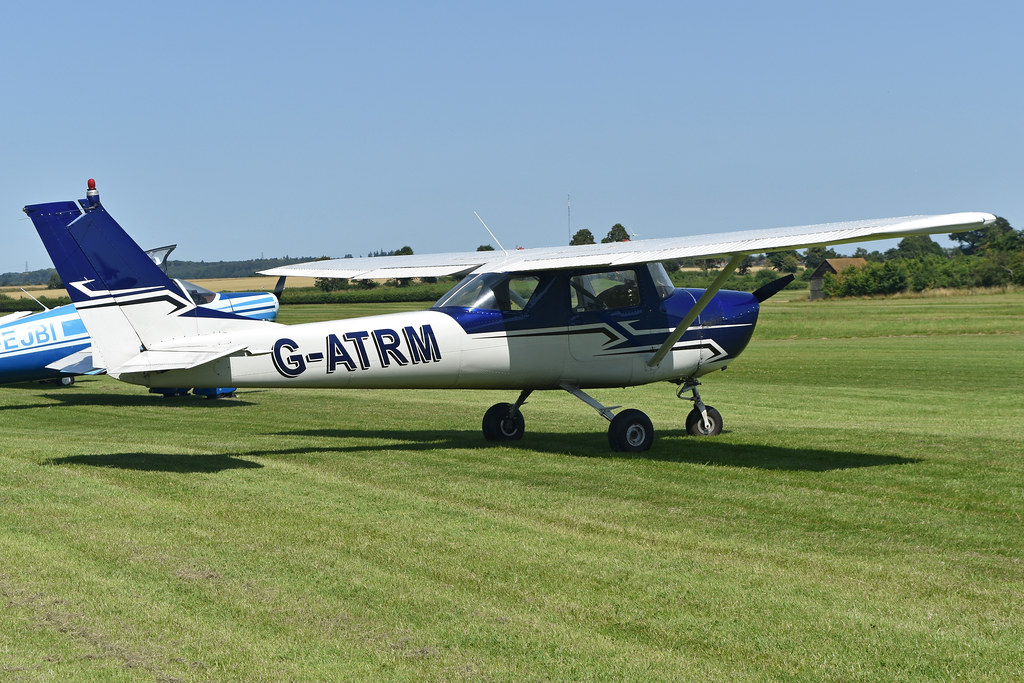 G-ATRM, Reims Aviation Sa CESSNA F150F