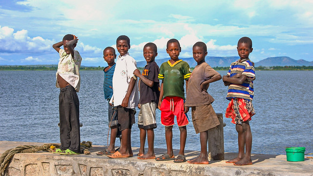 2013, Africa, Tanzania, Mara region, Ukerewe island, Ngoma ferry port, Victoria lake