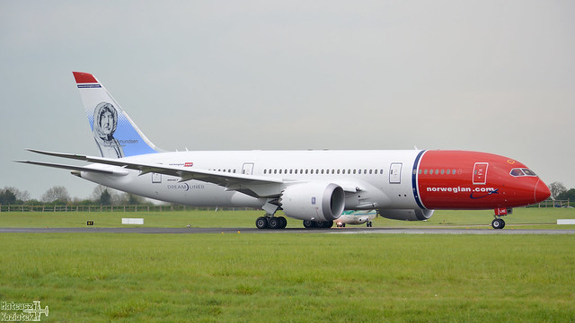 Norwegian Long Haul 🇳🇴️ Boeing 787-8 Dreamliner EI-LNE