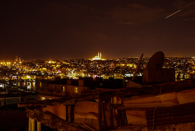 2013, Turkey, Istanbul, view to Fatih Mosque
