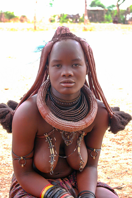 2013, Africa, Namibia, Kunene region, Opuwo, Himba people