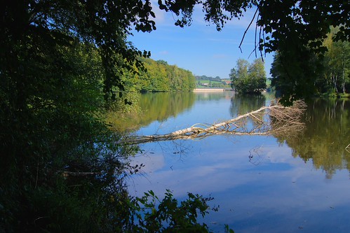 Senzeilles -Cerfontaine by Wallorando, Cerfontaine, Belgium1855f3556 1855mm a550 belgium camera cerfontaine dt hiking lake landscape lens n