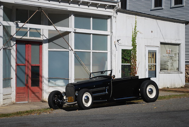 '28 Ford Hi-boy Roadster Pickup...
